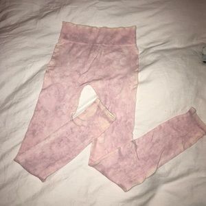 Nikibiki cute light pink leggings 💓